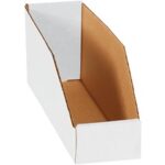 Corrugated Bins - 12 x 3 x 4.5"