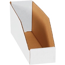 Corrugated Bins - 3 x 4.5 x 12"