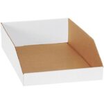 Corrugated Bins - 18 x 12 x 4.5"