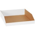 Corrugated Bins - 18 x 18 x 4.5"