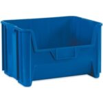 Plastic Bins - 19.875 x 15.25 x 12.4375"
