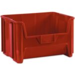 Plastic Bins - 19.875 x 15.25 x 12.4375"
