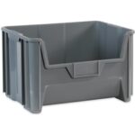 Plastic Bins - 19.875 x 15.25 x 12.4375"