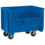 Plastic Bins - 19.875 x 15.25 x 12.4375"
