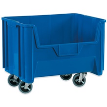 Plastic Bins - 15.25 x 12.4375 x 19.875"