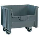 Plastic Bins - 19.875 x 15.25 x 12.4375"
