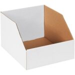 Corrugated Bins - 12 x 10 x 8"