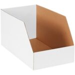 Corrugated Bins - 18 x 10 x 10"