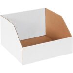 Corrugated Bins - 12 x 12 x 8"