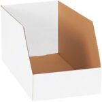 Corrugated Bins - 18 x 12 x 10"