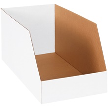 Corrugated Bins - 24 x 12 x 12"
