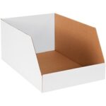 Corrugated Bins - 24 x 16 x 12"