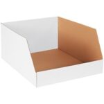 Corrugated Bins - 24 x 20 x 12"
