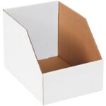 Corrugated Bins - 12 x 8 x 8"