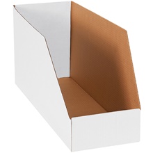 Corrugated Bins - 24 x 8 x 12"