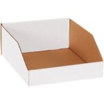 Corrugated Bins - 12 x 10 x 4.5"