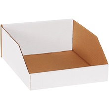 Corrugated Bins - 10 x 4.5 x 12"
