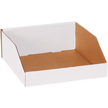 Corrugated Bins - 12 x 12 x 4.5"