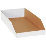 Corrugated Bins - 24 x 12 x 4.5"