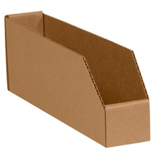 Corrugated Bins - 18 x 2 x 4.5"