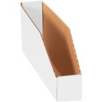 Corrugated Bins - 12 x 2 x 4.5"