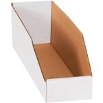 Corrugated Bins - 15 x 4 x 4.5"