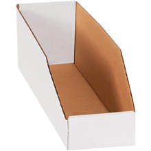 Corrugated Bins - 4 x 4.5 x 15"