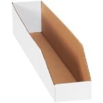 Corrugated Bins - 24 x 4 x 4.5"