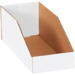 Corrugated Bins - 12 x 5 x 4.5"