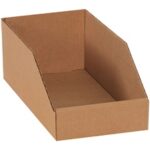 Corrugated Bins - 9 x 6 x 4.5"