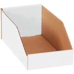 Corrugated Bins - 12 x 6 x 4.5"