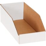 Corrugated Bins - 15 x 6 x 4.5"