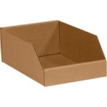 Corrugated Bins - 12 x 10 x 4.5"