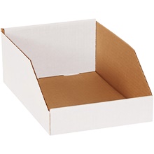 Corrugated Bins - 12 x 8 x 4.5"
