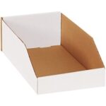 Corrugated Bins - 15 x 8 x 4.5"