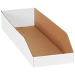 Corrugated Bins - 24 x 8 x 4.5"