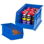 Plastic Bins - 14.75 x 8.25 x 7"