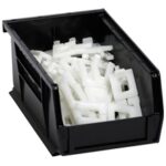 Plastic Bins - 7.375 x 4.125 x 3"