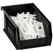 Plastic Bins - 7.375 x 4.125 x 3"