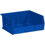 Plastic Bins - 10.875 x 11 x 5"