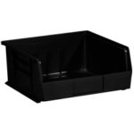 Plastic Bins - 10.875 x 11 x 5"