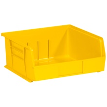 Plastic Bins - 10.875 x 11 x 5"