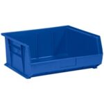 Plastic Bins - 14.75 x 16.5 x 7"