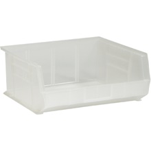 Plastic Bins - 16.5 x 7 x 14.75"