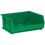 Plastic Bins - 14.75 x 16.5 x 7"