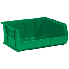 Plastic Bins - 14.75 x 16.5 x 7"