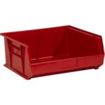 Plastic Bins - 14.75 x 16.5 x 7"
