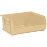 Plastic Bins - 14.75 x 16.5 x 7"