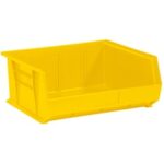 Plastic Bins - 14.75 x 16.5 x 7"