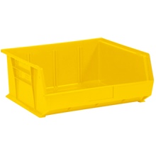 Plastic Bins - 16.5 x 7 x 14.75"